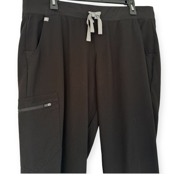 Figs Zamora Casual Scrub Trousers Size Large Tall - Picture 5 of 8